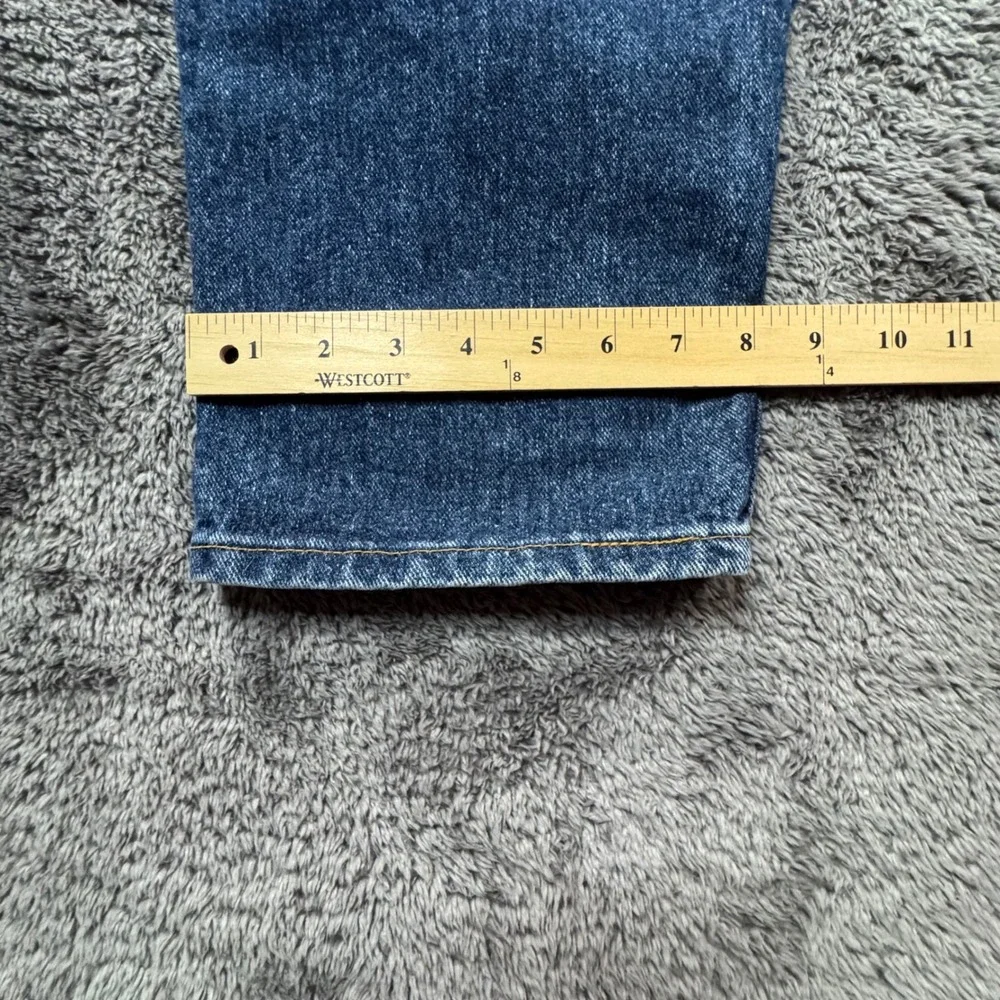 Vintage Levis 545 Gold Tab Jeans Mens 36x32 Dark Wash Relaxed Fit Denim